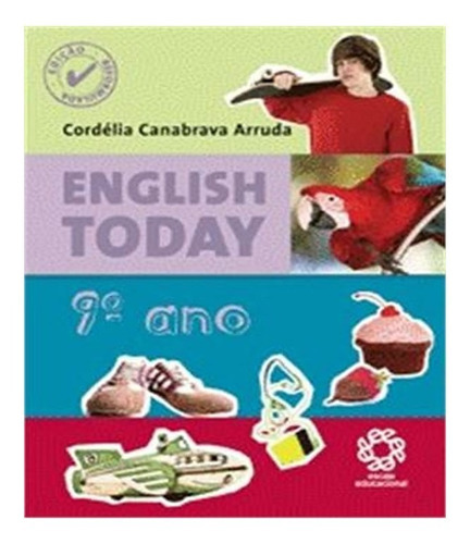 English Today 9 Ano Ef Ii: English Today 9 Ano Ef Ii, De Arruda, Cordelia  Canabrava. Editora Escala Educacional, Capa Mole, Edição 1 Em Português